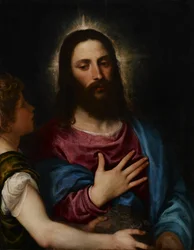 La tentazione di Cristo, ca. 1516-25